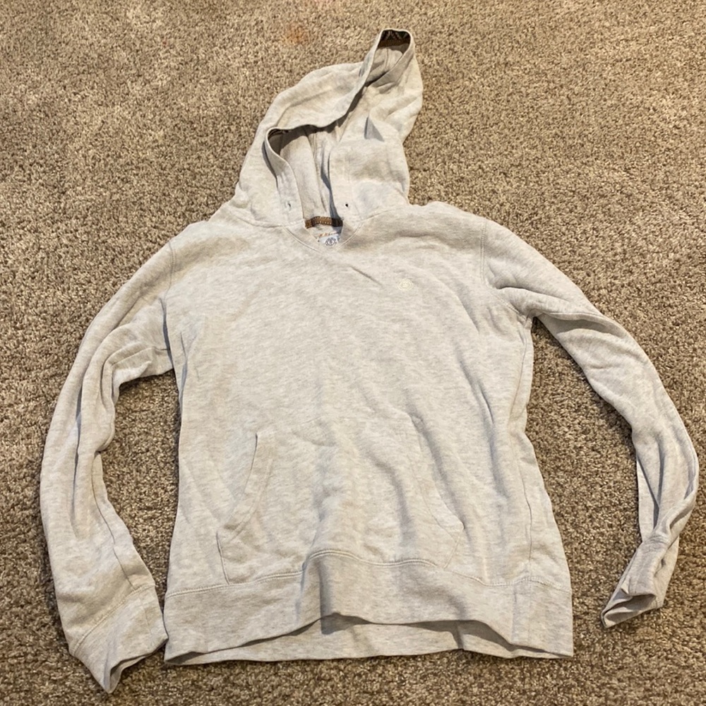 Gray hoodie